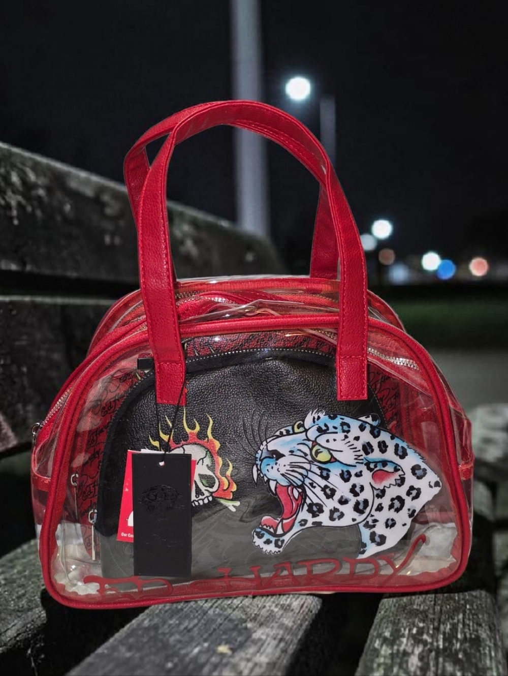 Ed Hardy 3 In 1 Cosmetic Cases